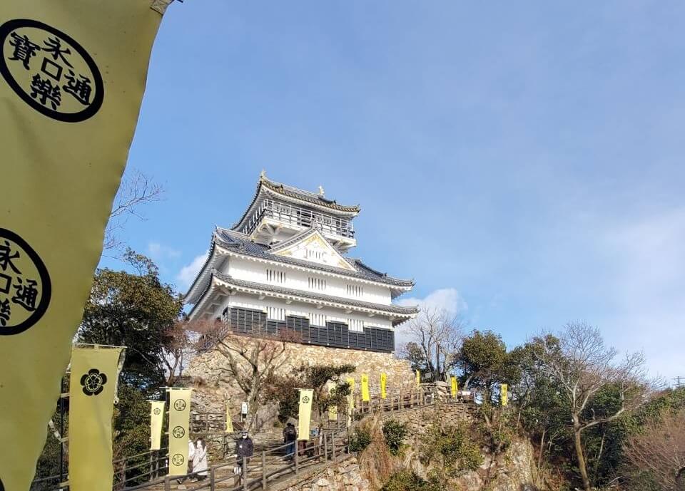 【本店】金華山！新年初登り(岐阜県岐阜市)