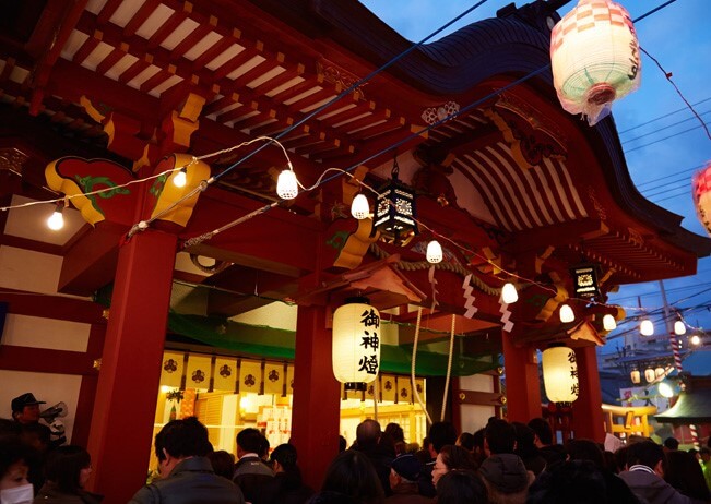 えべっさんへ行ってきました。