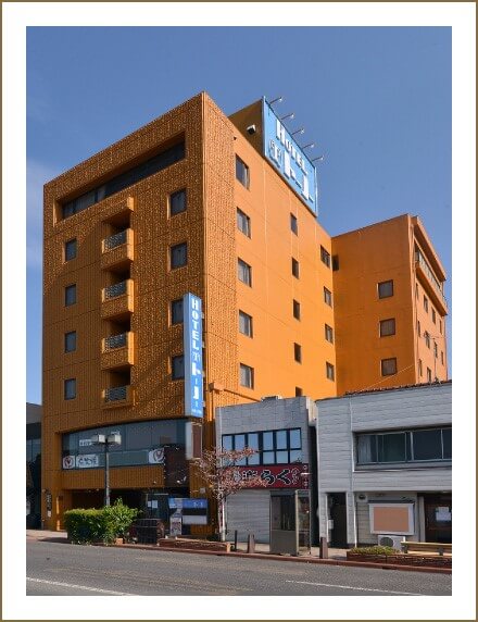 【多治見駅前店】ホテルトーノー（多治見市/ビジネスホテル）
