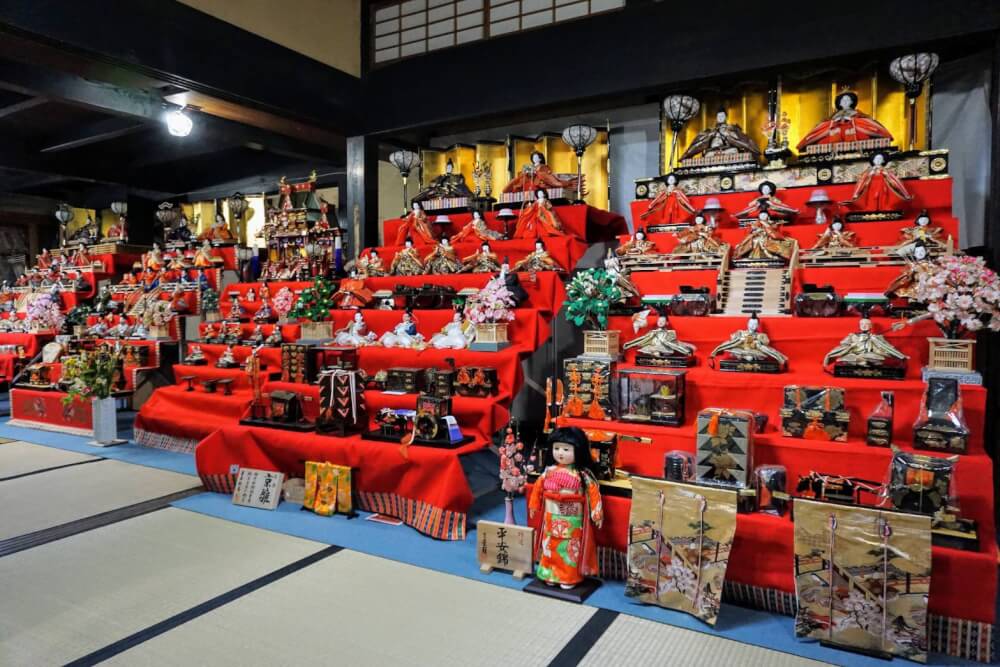 【今治店】住吉屋の雛祭り