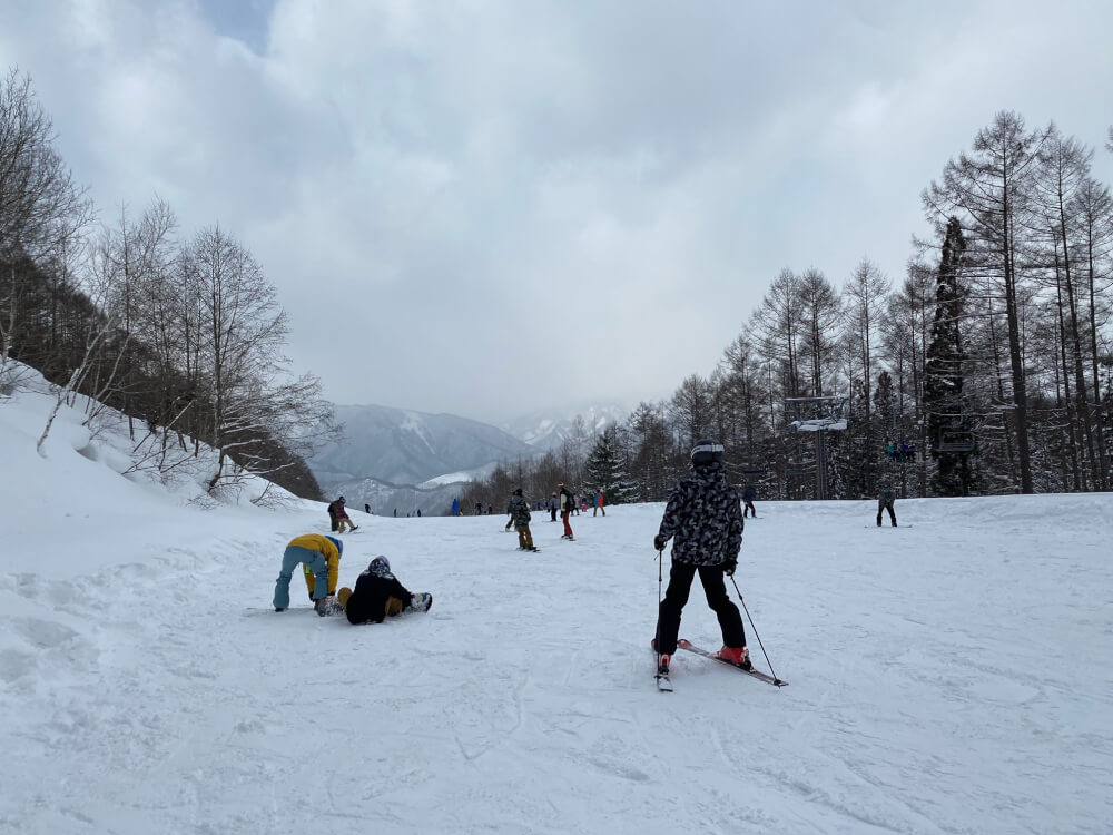 【新前橋駅前店】みなかみ町　宝台樹スキー場