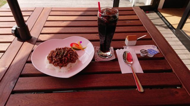 【海老名店】テラスランチ　喫茶ランドリーホシノタニ団地店