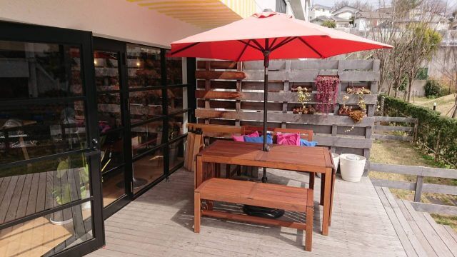 喫茶ランドリーホシノタニ団地店　カフェテラス