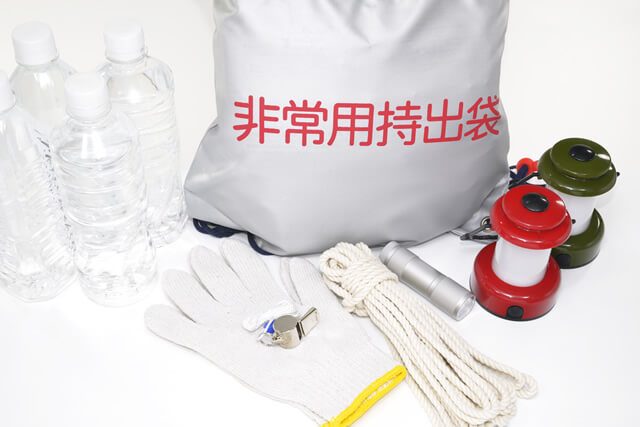 運転中、地震や津波が来た時の対処法