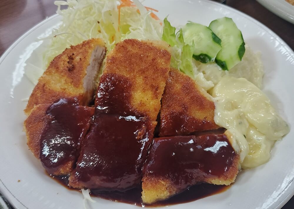 【本店】とんかつオゼキ鈍池店(名古屋市中村区)