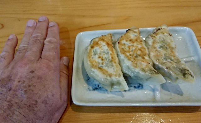 らーめん猿二　餃子