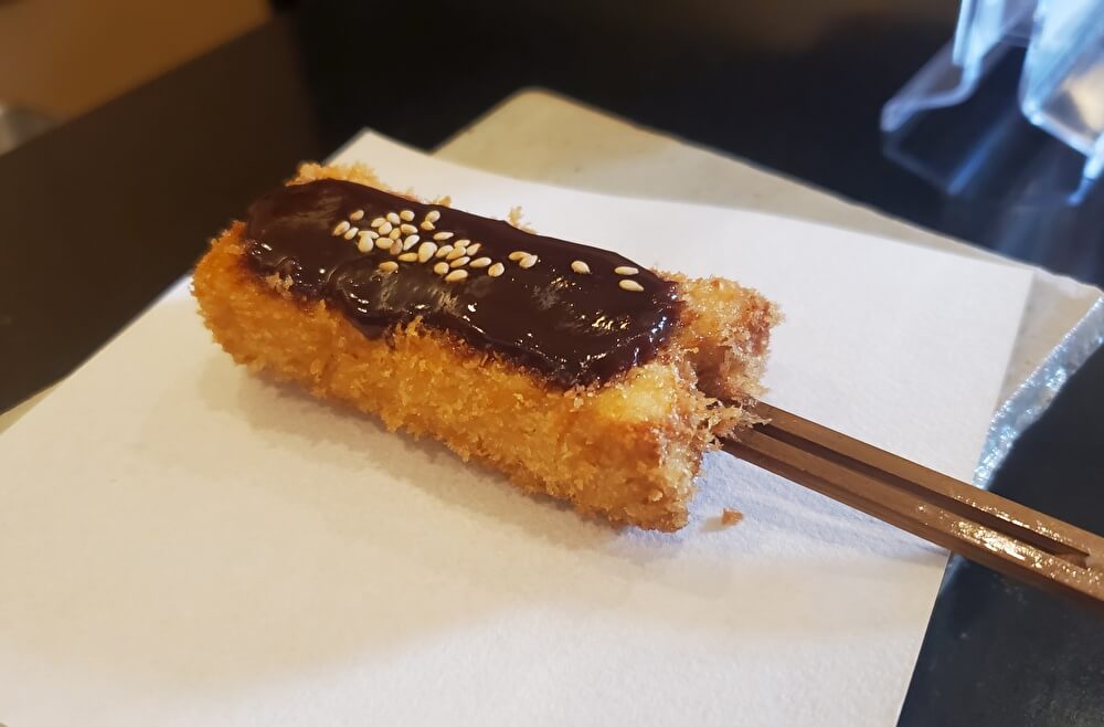 【本店】gaku(中村区/串揚げ屋)