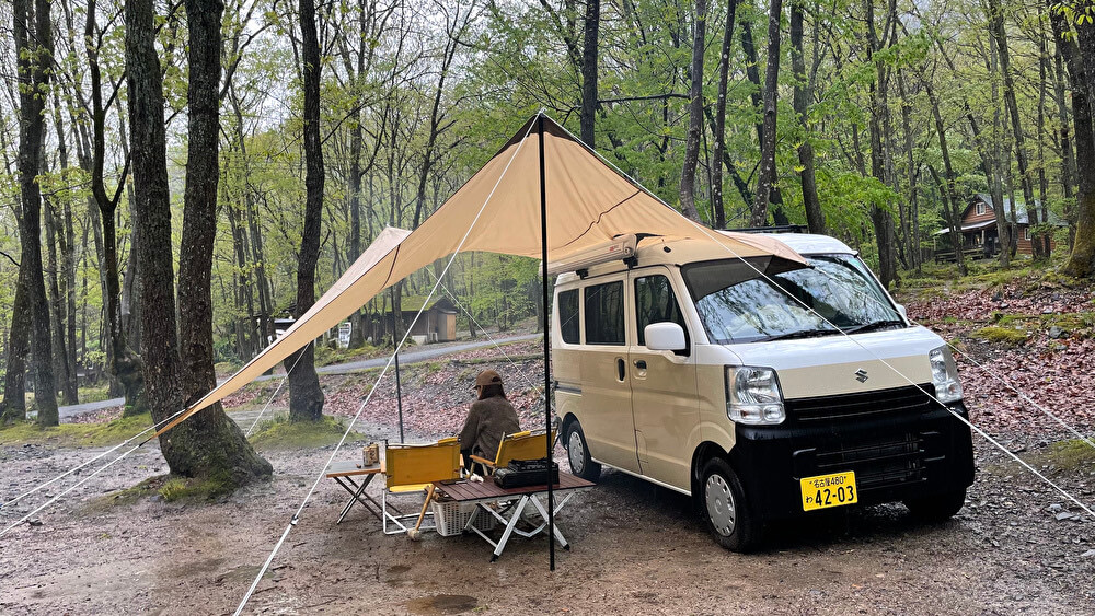 【本店】奥琵琶湖キャンプ場①(滋賀県長浜市)