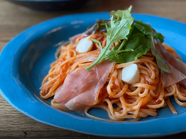 【座間駅前店】淡路島産のもちもち生パスタ　カフェ二コラ