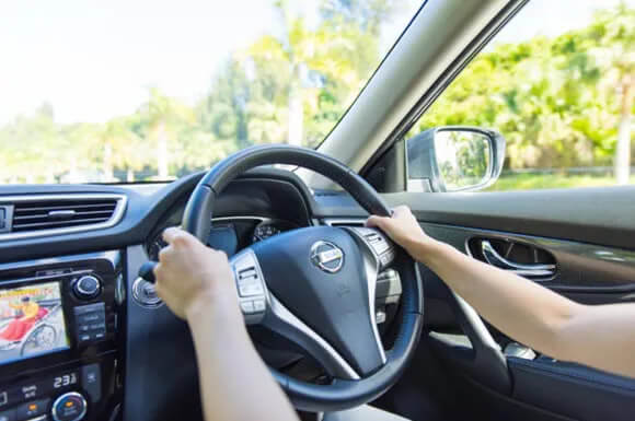 長距離運転する時の注意点