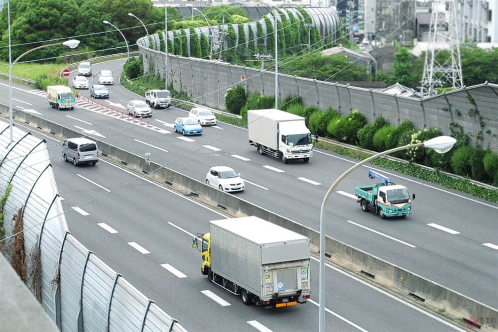 高速道路で多いトラブル！