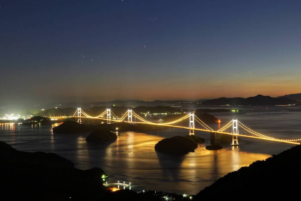 【今治店】密を避けて夜景ドライブ