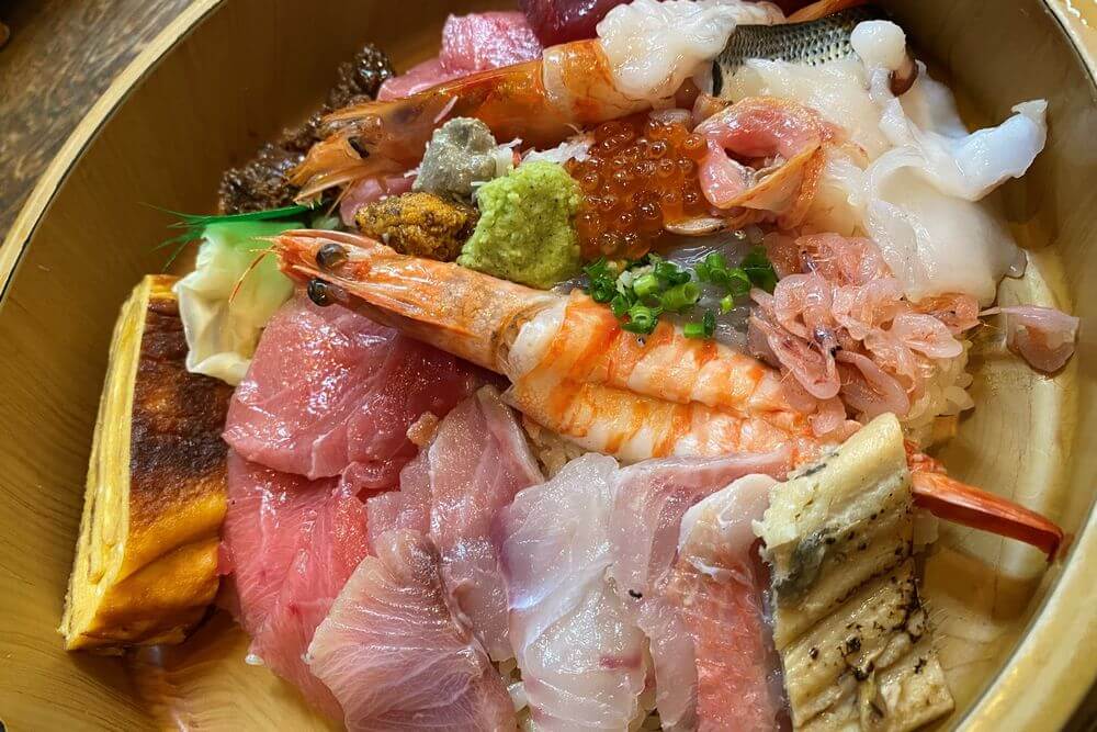【焼津インター店】金寿し 地魚亭（静岡県 焼津市）