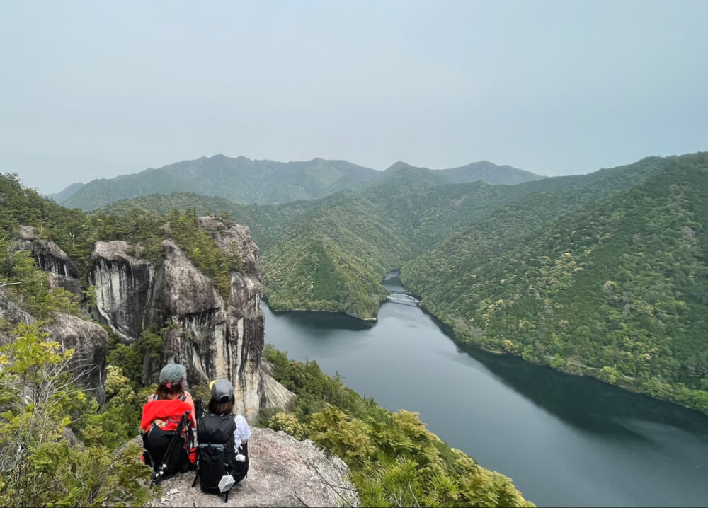 【本店】上臈岩(愛知県新城市・愛知県民の森)