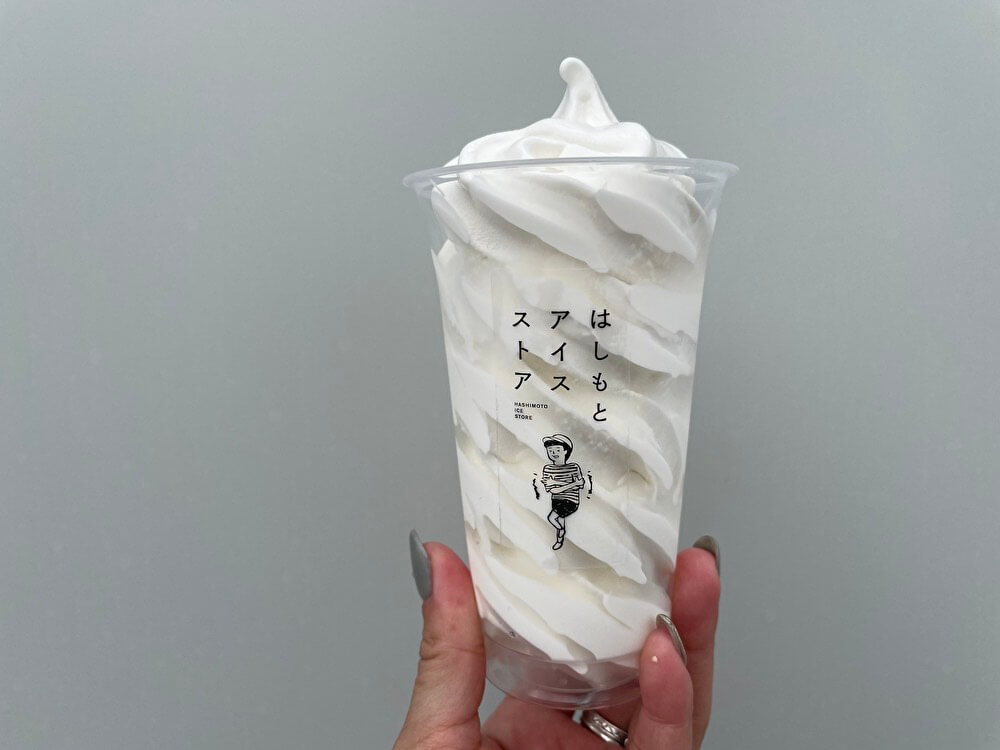 【本店】はしもとアイスストア(岐阜県各務原市/カフェ)