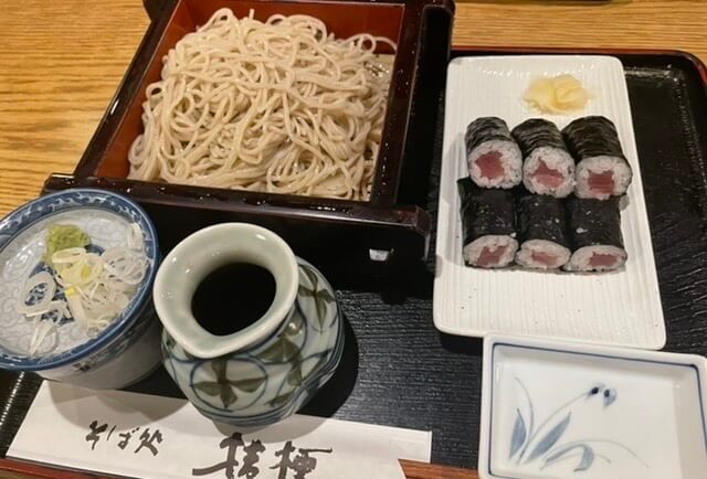 【本店】そば処　桔梗(中区丸の内/蕎麦屋)