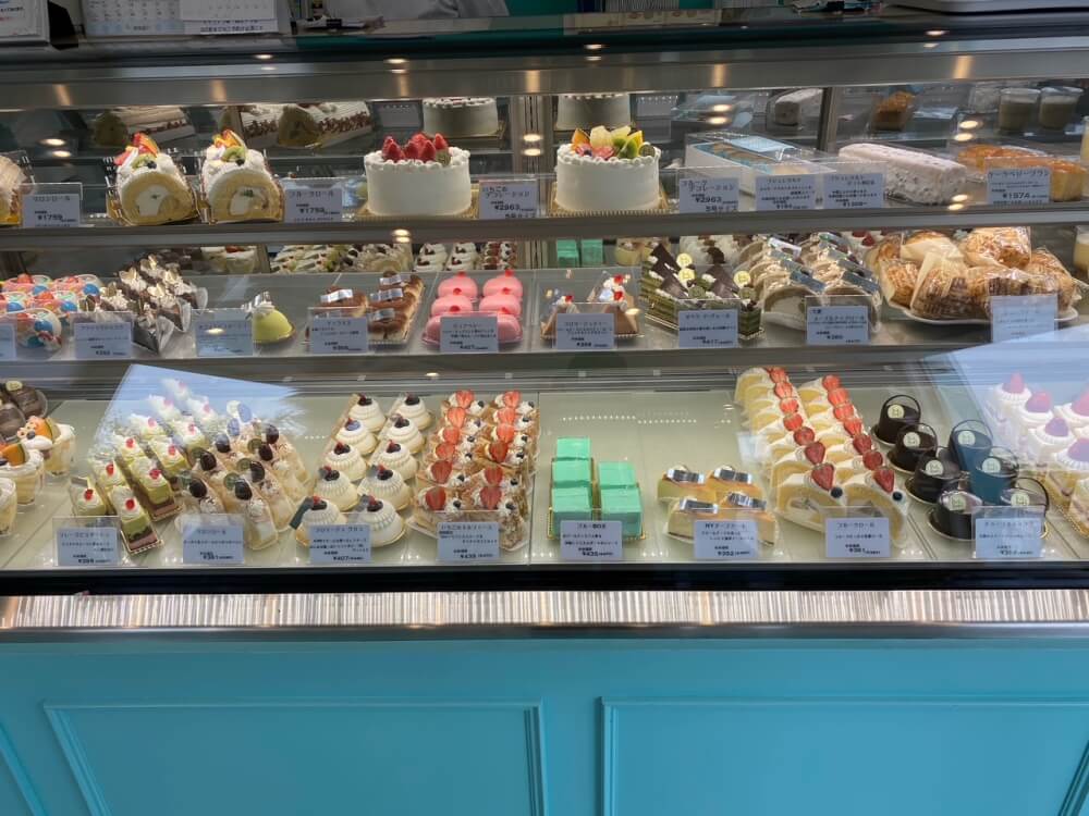 【新前橋駅前店】前橋市　PÂTISSERIE LA MER BLEU（ラ メール ブルー）