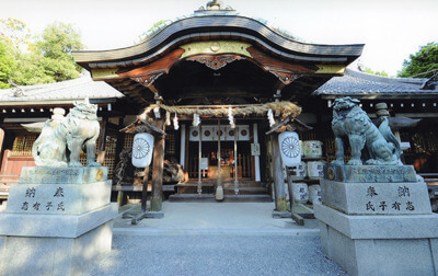 【兵庫駅店】日根神社に行ってきました！