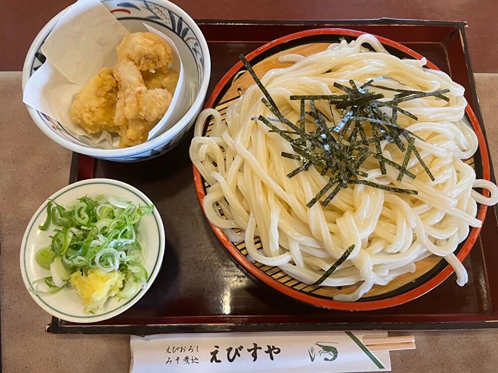 【本店】えびすや(大治町/うどん屋)