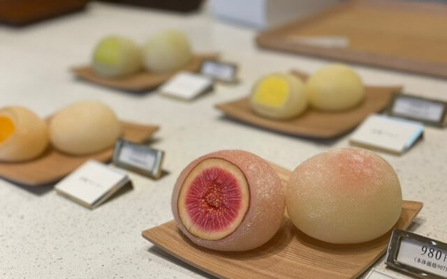 【本店】弁財天(高畑/フルーツ大福)