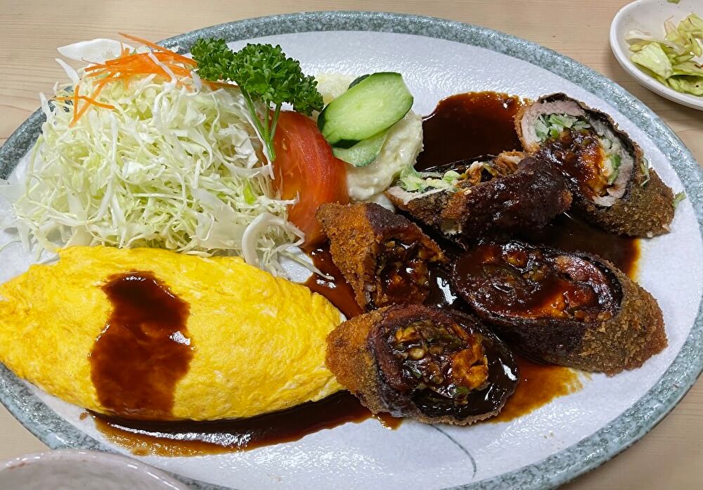 【本店】とんかつオゼキ(中村区/定食屋)