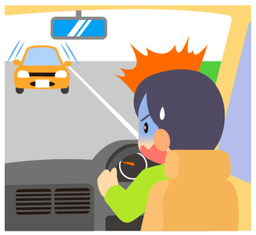 高速道路の逆走運転多発！！！