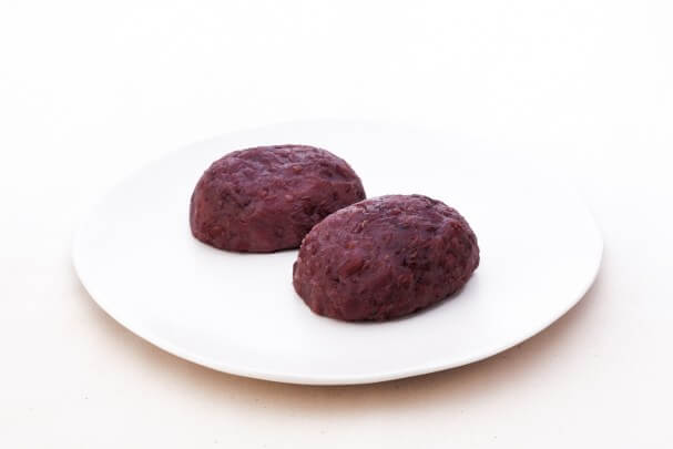 幸福堂のわらび餅とおはぎをいただきました！