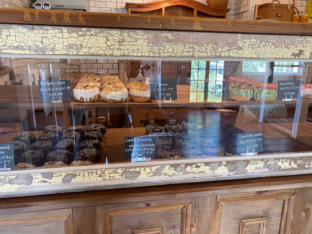 【新前橋駅前店】伊勢崎市　QuatreCafe&donut キャトルカフェアンドドーナツ