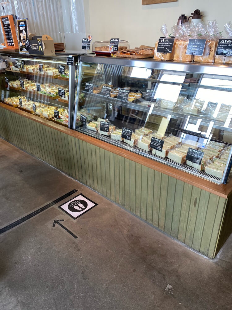 【新前橋駅前店】伊勢崎市　BAKE SHOP ツミキ