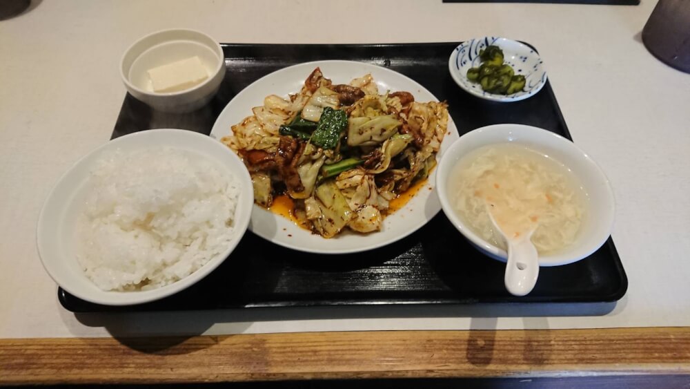 【座間駅前店】駅チカの中華ランチ　珍萬楼 座間店