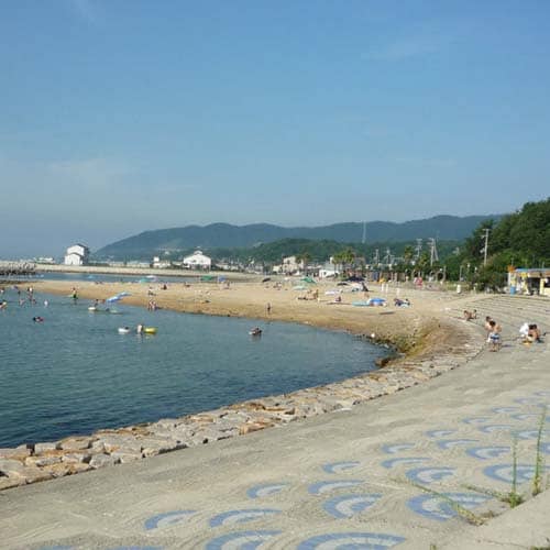 【宝塚店】淡路＊多賀の浜海水浴場