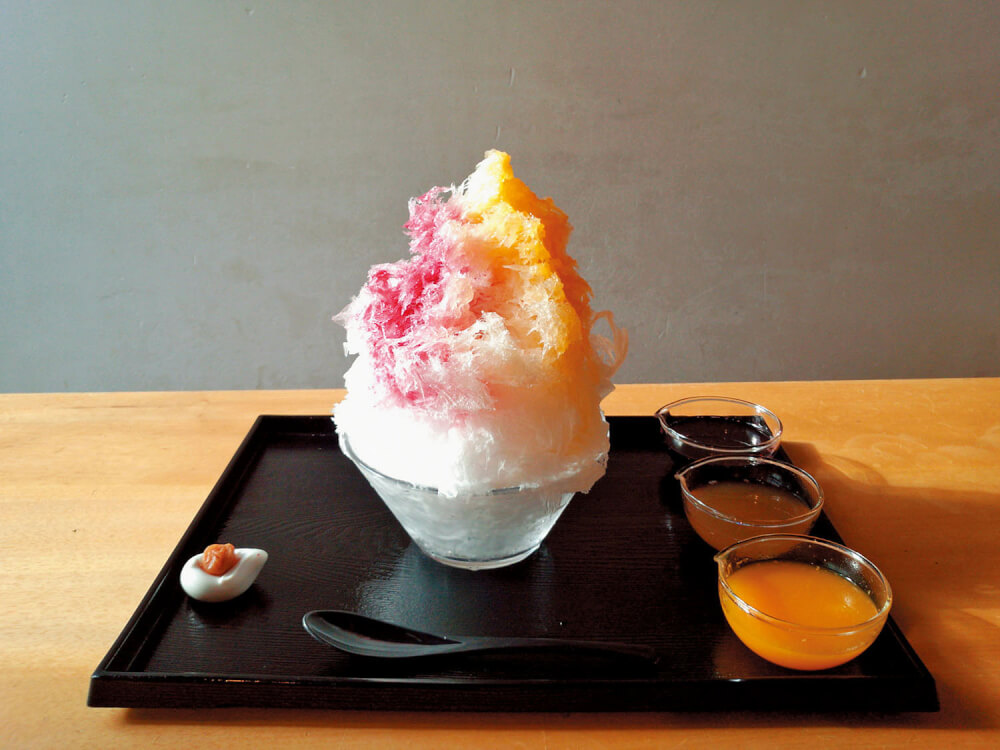 【春日部店】夏はやっぱりかき氷と川下り