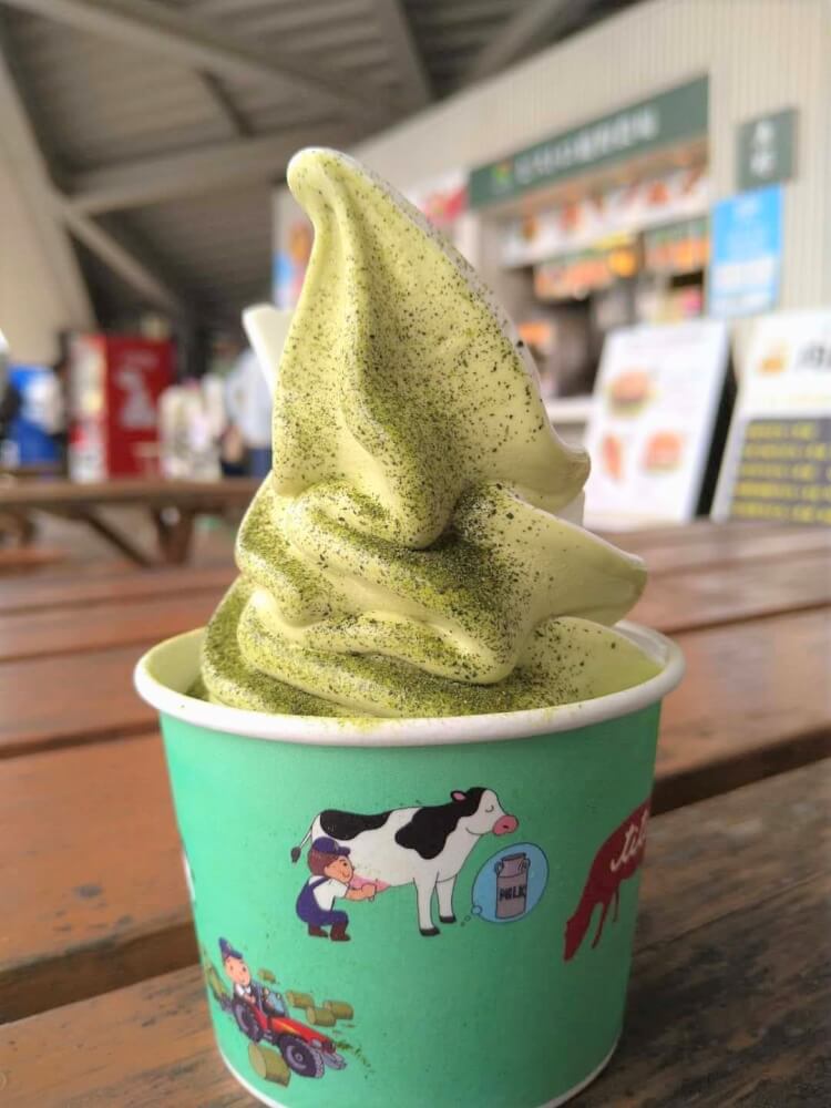 【新山口駅前店】周南市にある道の駅「周南ソレーネ」にあるソフトクリーム屋さん🍦