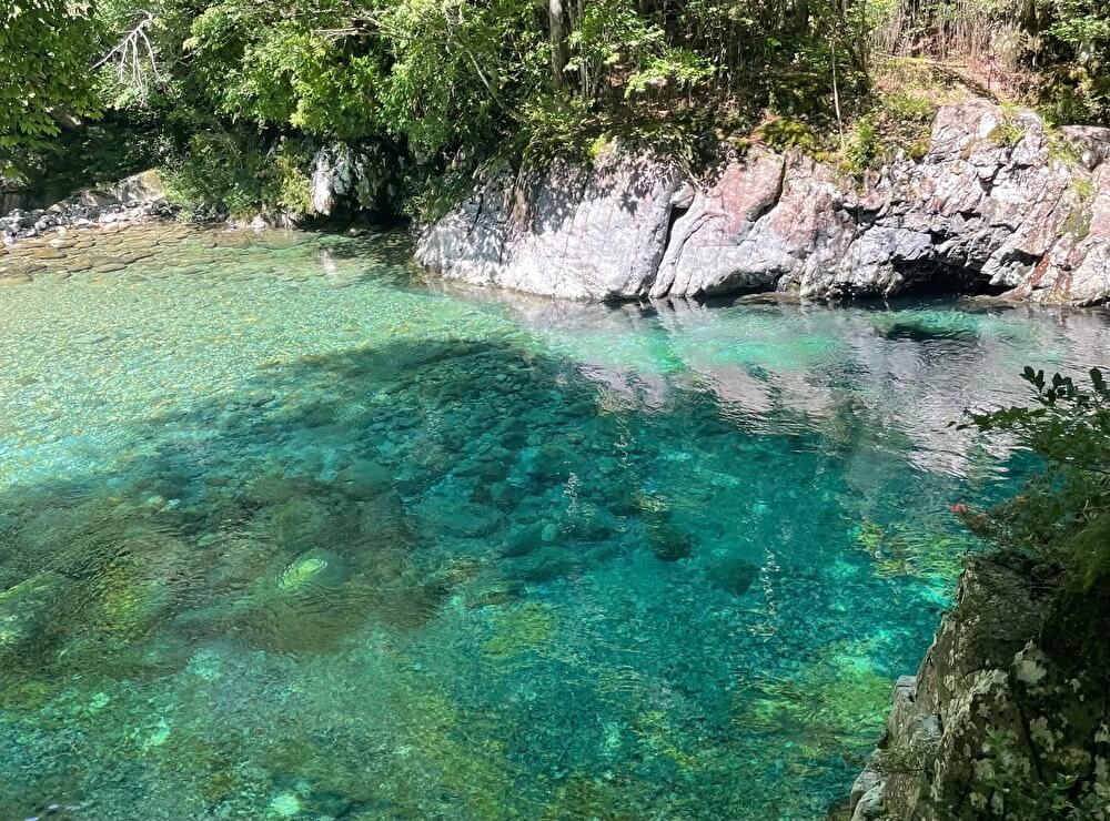 【本店】阿寺渓谷(長野県大桑村)
