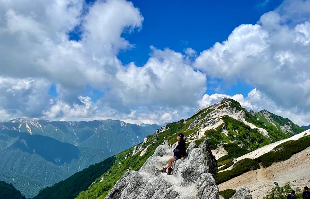 【本店】北アルプスの女王燕岳①(長野県)