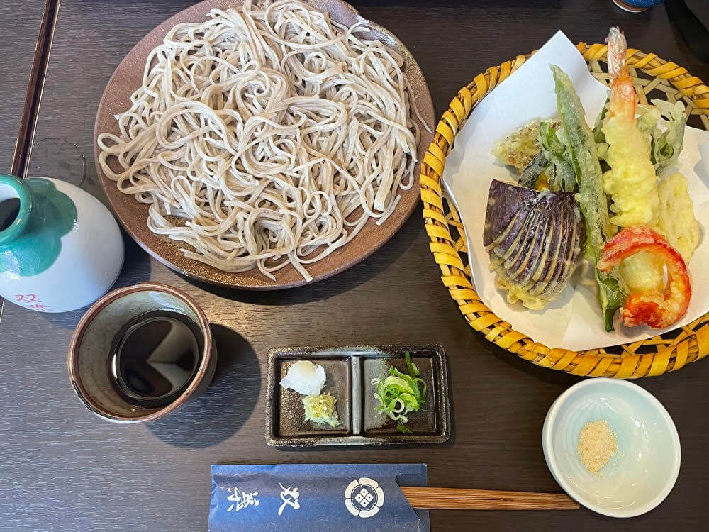 【本店】そば処 双葉(長野県安曇野市/蕎麦屋)