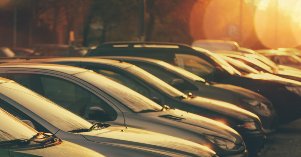 車内の忘れ物に注意！