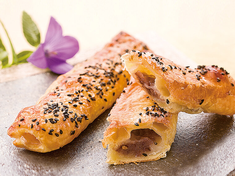 【兵庫駅店】松風庵のもちもちパイ！！