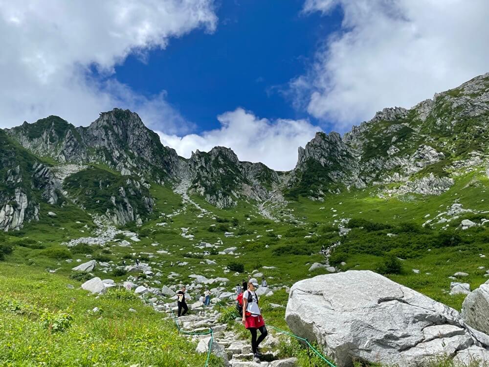 【本店】木曽駒ヶ岳・宝剣岳(長野県駒ケ根市/中央アルプス)