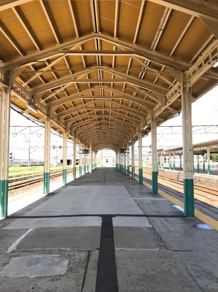 【新潟駅前店】鉄道の街　新津駅