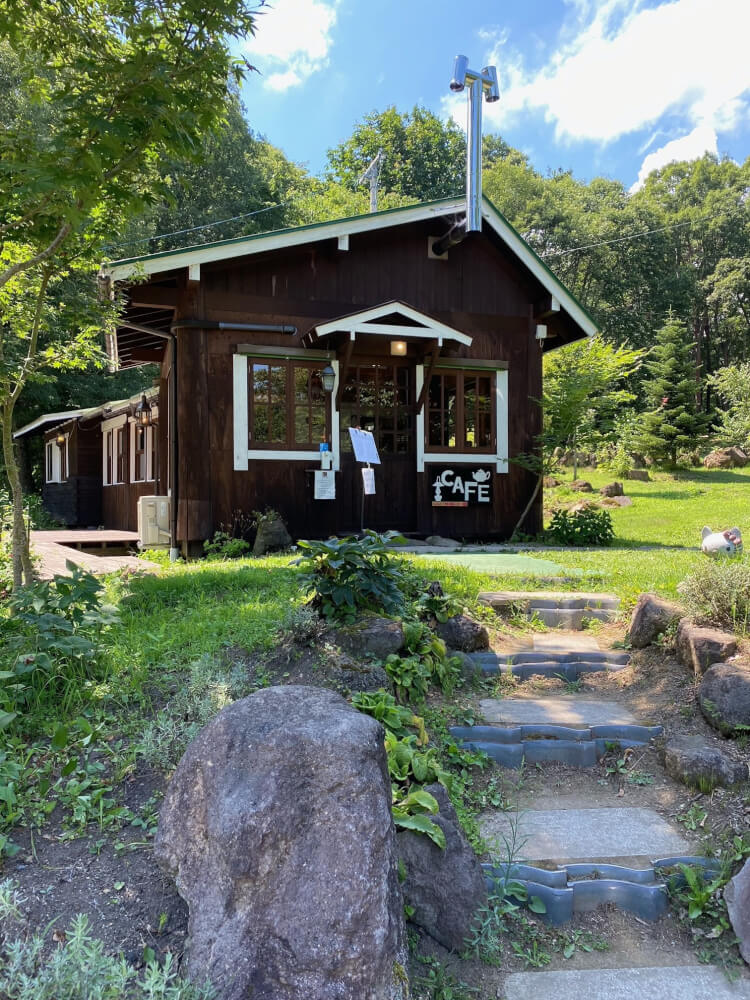 【新前橋駅前店】信濃町　カフェらんぷ屋