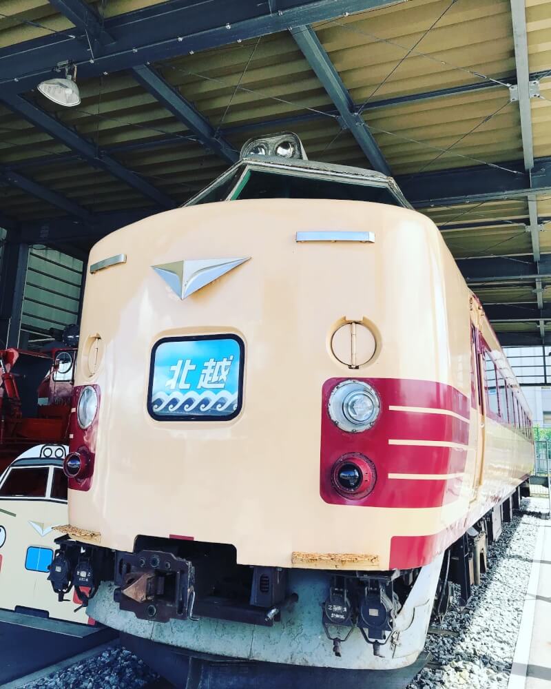 【新潟駅前店】新津鉄道資料館にGo！