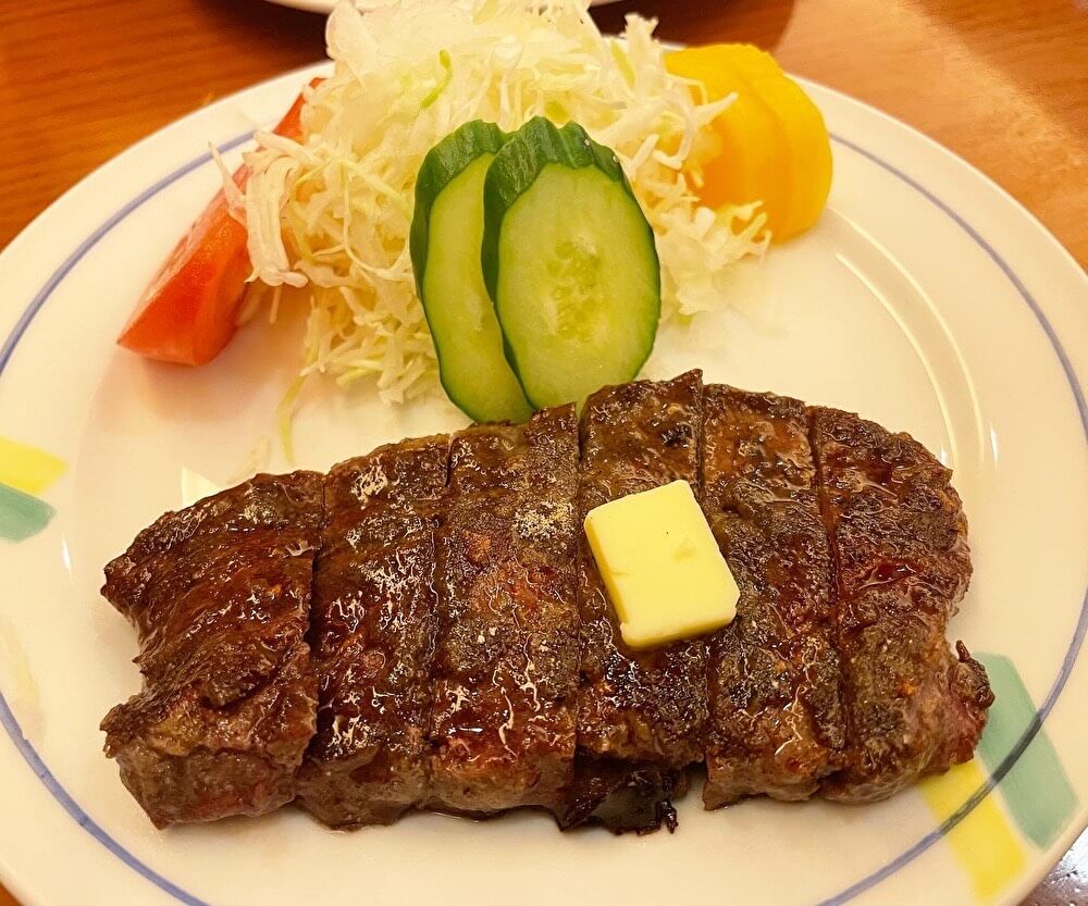 【本店】ステーキふくわか(中区/ステーキ屋)