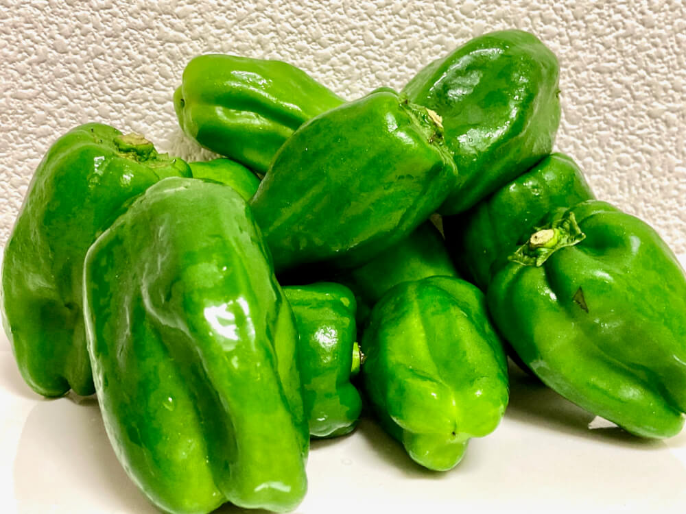 【大分駅前店】☆野津産の「ピーマン」☆