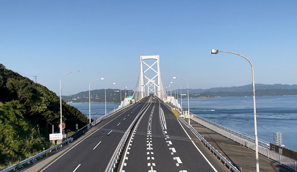 【本店】四国初上陸！～観光編　渦の道～(徳島)