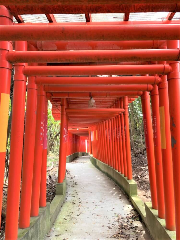 【新山口駅前店】千本鳥居（下関市）の先には・・・