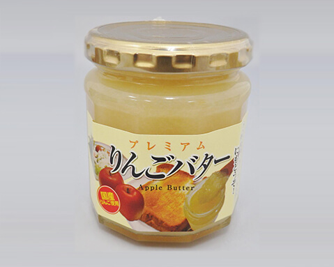 【兵庫駅店】マルシンフーズのりんごバター！