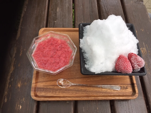 【今治店】もぎたてフルーツのカキ氷