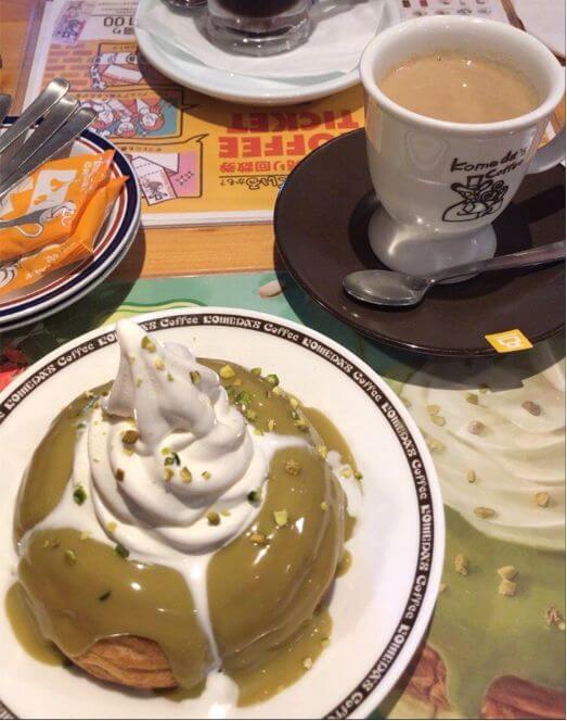 【松戸店】　コメダ珈琲店　松戸北小金店