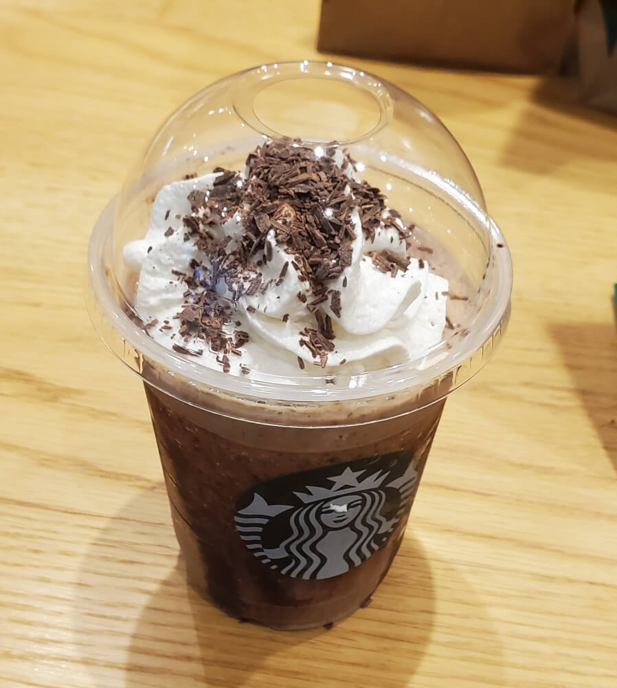 【奈良駅前店】限定フラペチーノ